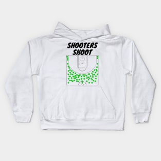 Shooters Shoot Kids Hoodie